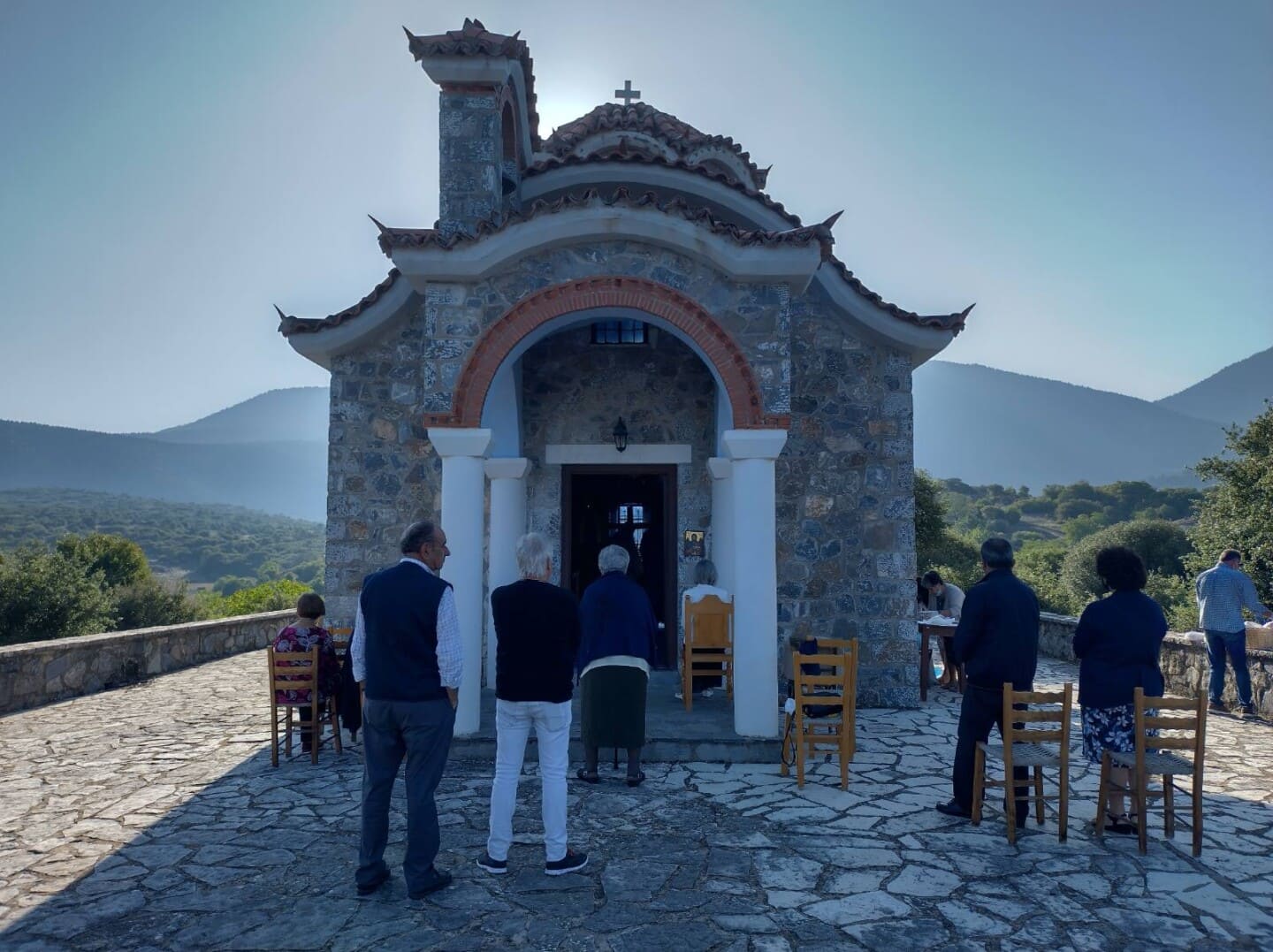 Εορτασμός του Αγίου Ιωάννη του Νηστευτή