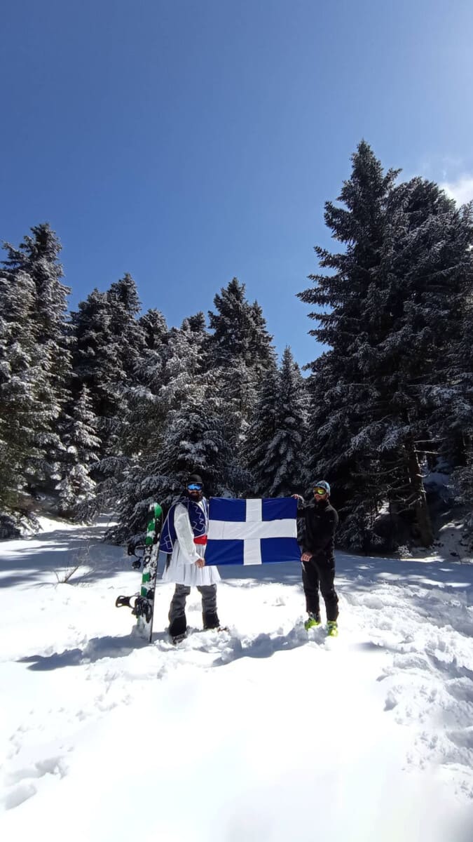 Ζήτω η 25η Μαρτίου !