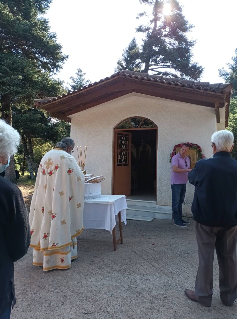 Εορτασμός του Αγίου Πέτρου στον Άγιο Πέτρο Νυμφασίας