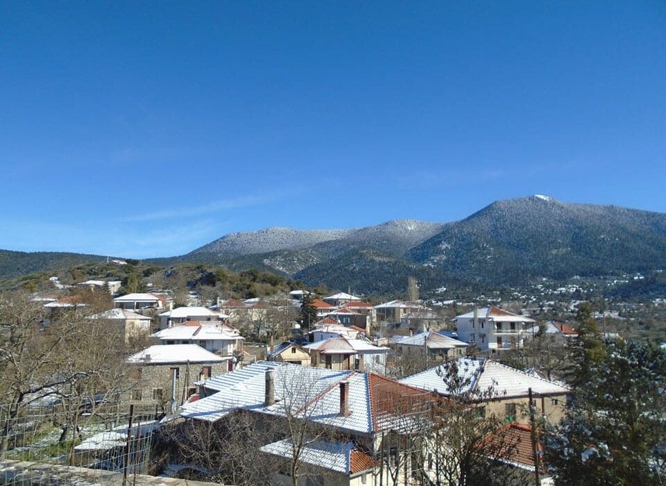 Τα πρώτα χιόνια του ’19 μας ήρθαν…