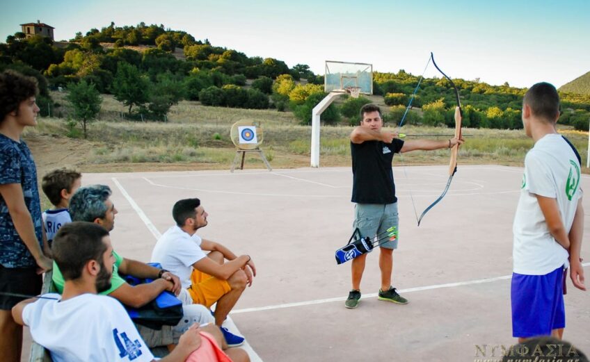 Αγώνες Τοξοβολίας