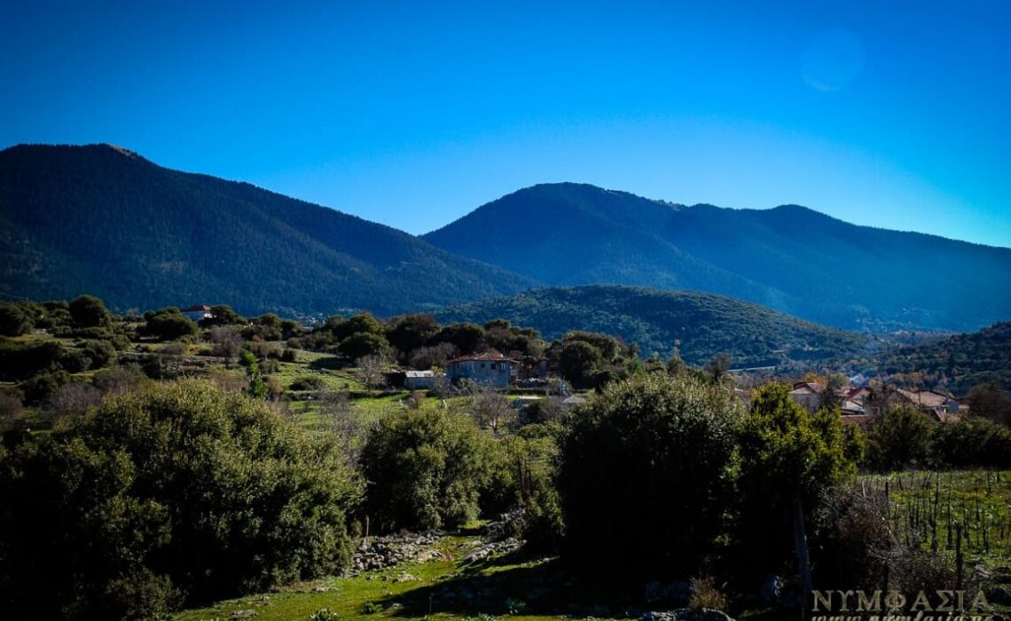 Η Νυμφασία σε εικόνες… Δεκεμβρινές πριν έρθει ο χιονιάς