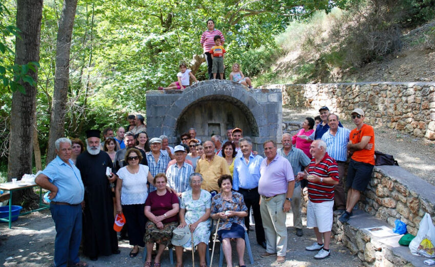 Εκδηλώσεις Αυγούστου – Εγκαίνια στην «ΒΡΥΣΗ ΜΟΥΣΓΑΣ»