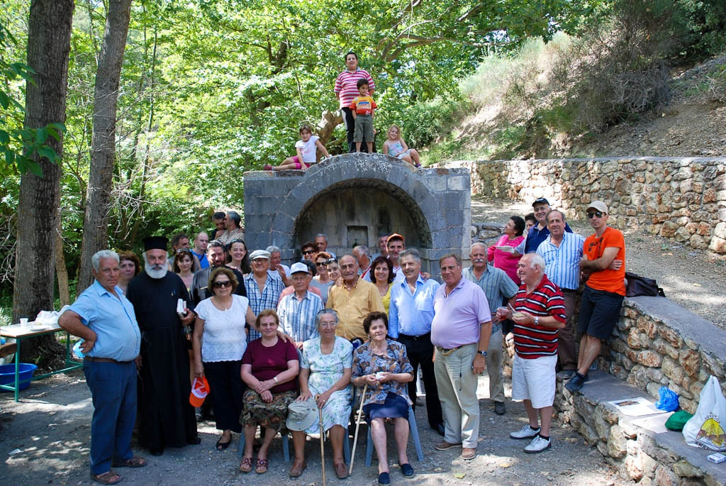 Εκδηλώσεις Αυγούστου – Εγκαίνια στην «ΒΡΥΣΗ ΜΟΥΣΓΑΣ»