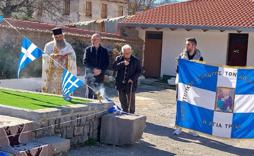 Σήμερα γιορτάζει η Παναγιά, γιορτάζει και η Πατρίδα!