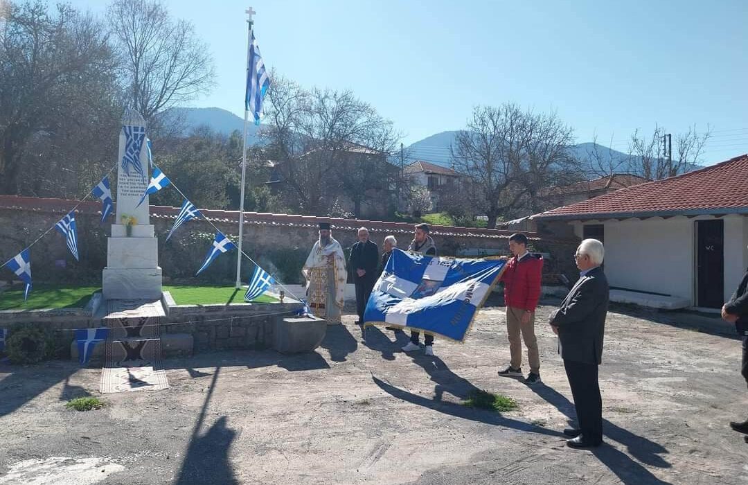 Στιγμιότυπα από τον εορτασμό του Ευαγγελισμού της Θεοτόκου και της εθνεγερσίας της 25ης Μαρτίου 1821, στην Νυμφασία