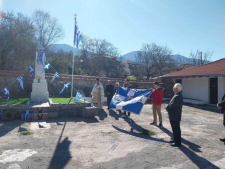 Στιγμιότυπα από τον εορτασμό του Ευαγγελισμού της Θεοτόκου και της εθνεγερσίας της 25ης Μαρτίου 1821, στην Νυμφασία