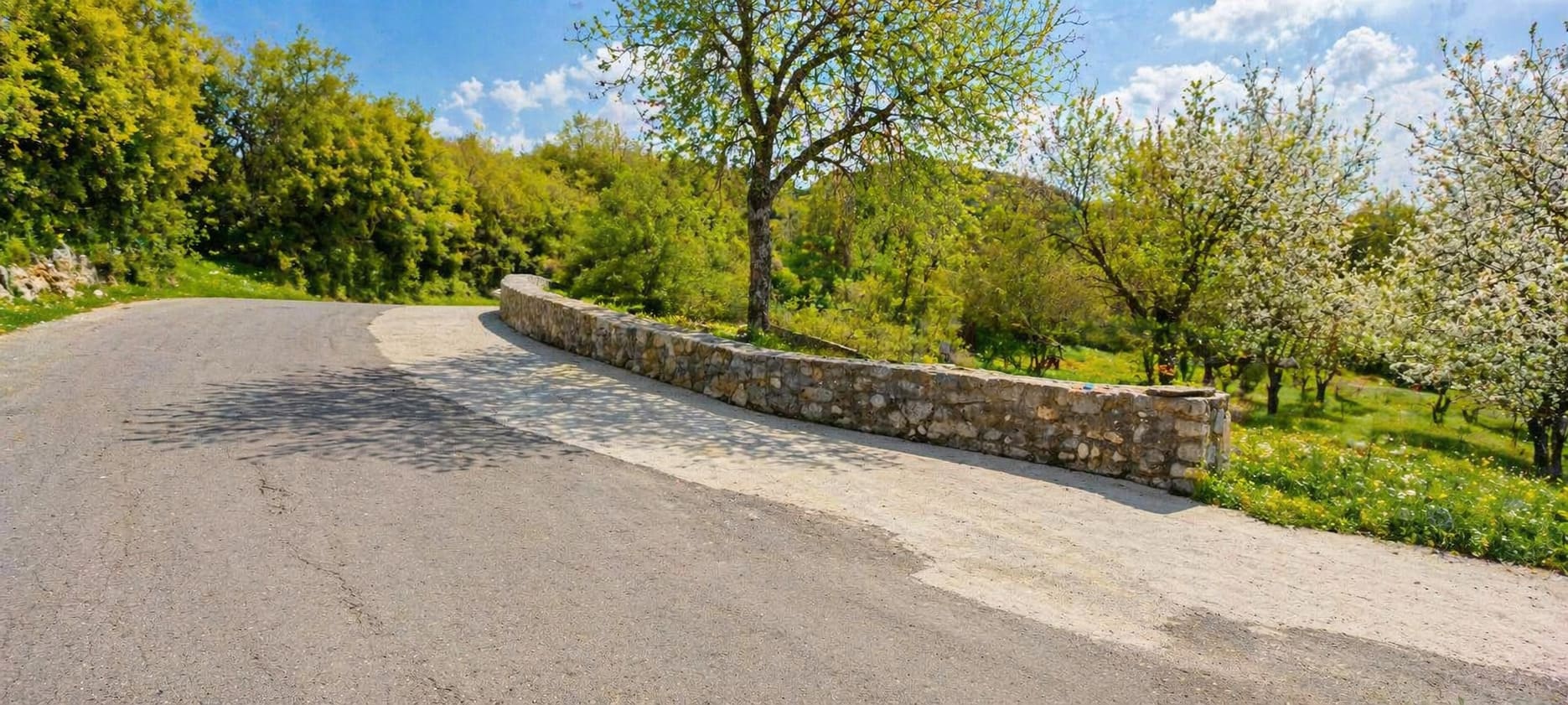 Δρόμος πριν