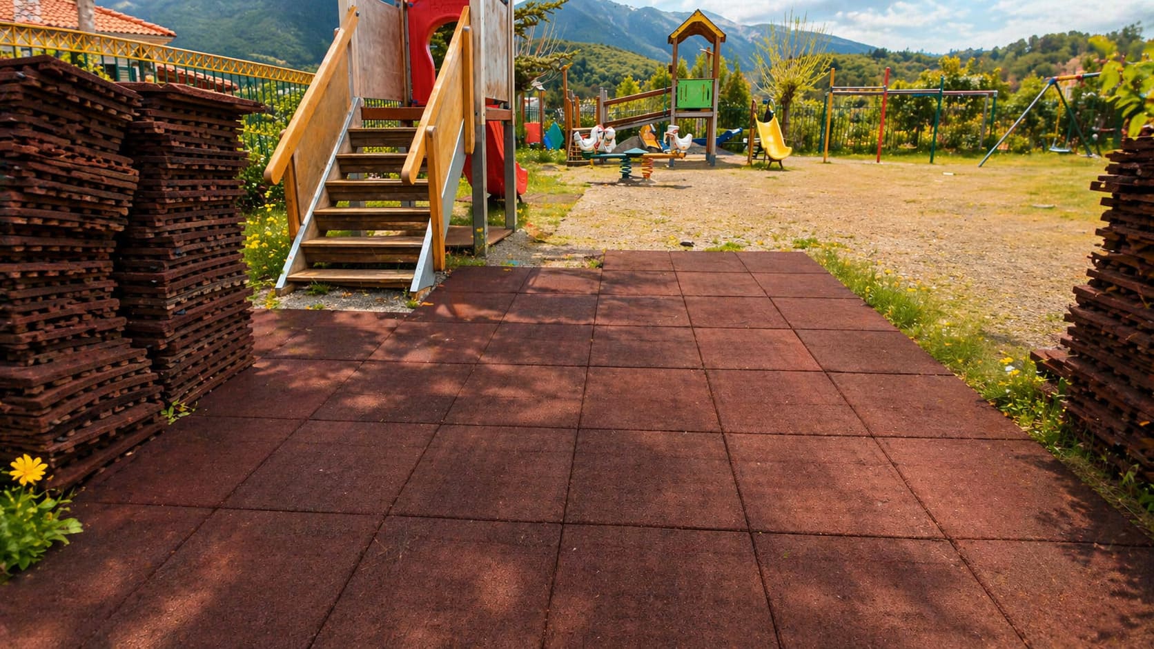 Παιδική χαρά Νυμφασία