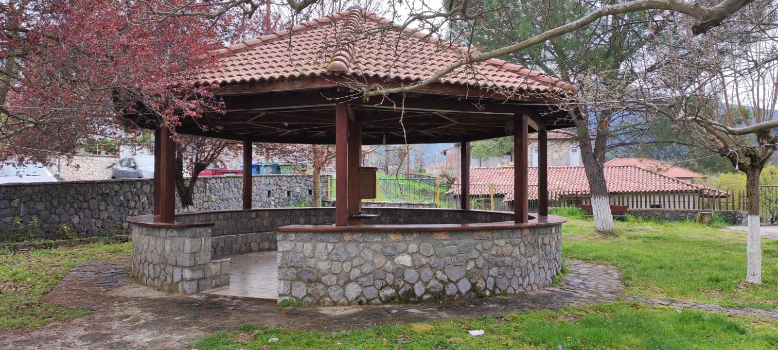 Κιόσκι Νυμφασίας μετά