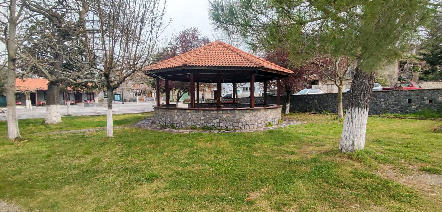 Κιόσκι Νυμφασίας πριν